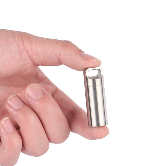 Base Carry - Minimalist Titanium Key Organizer